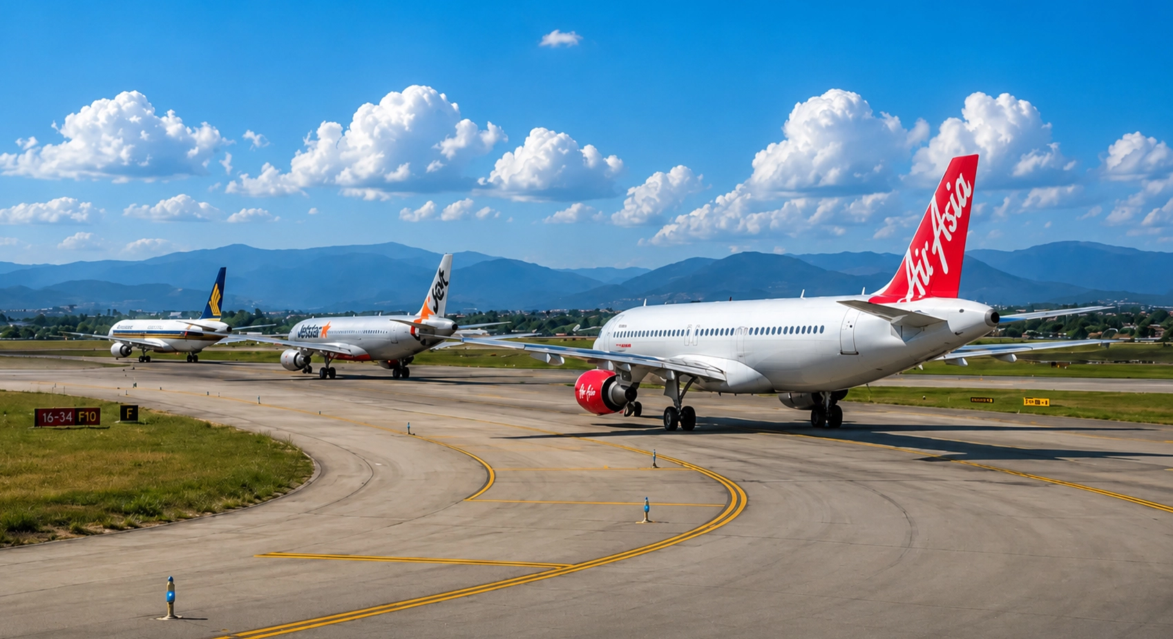 AI Runway Occupancy Time monitoring system for airport operations