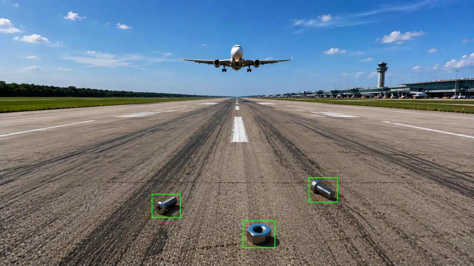 runway fod detection